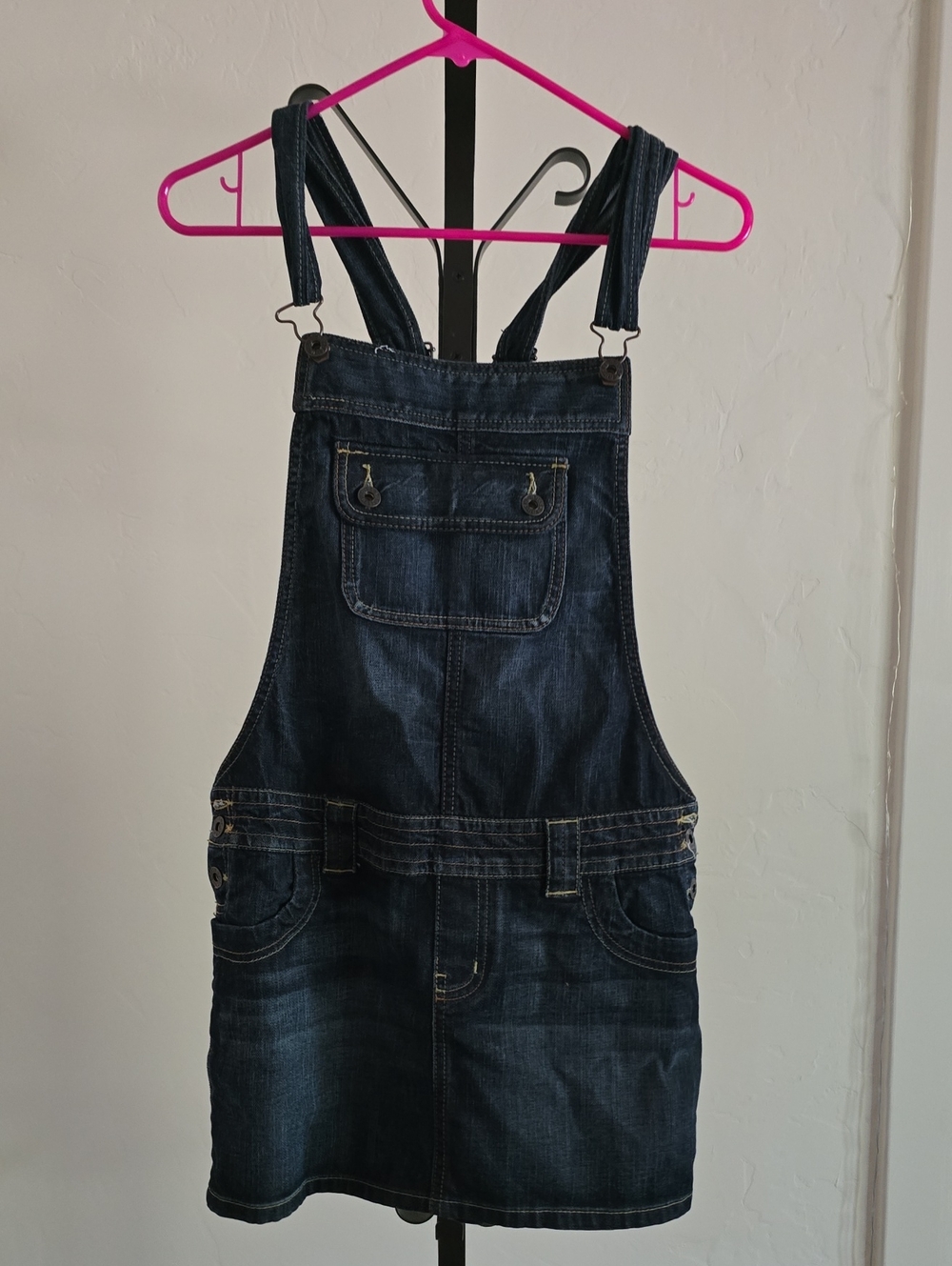Guess Jeans Denim Overall Skirt